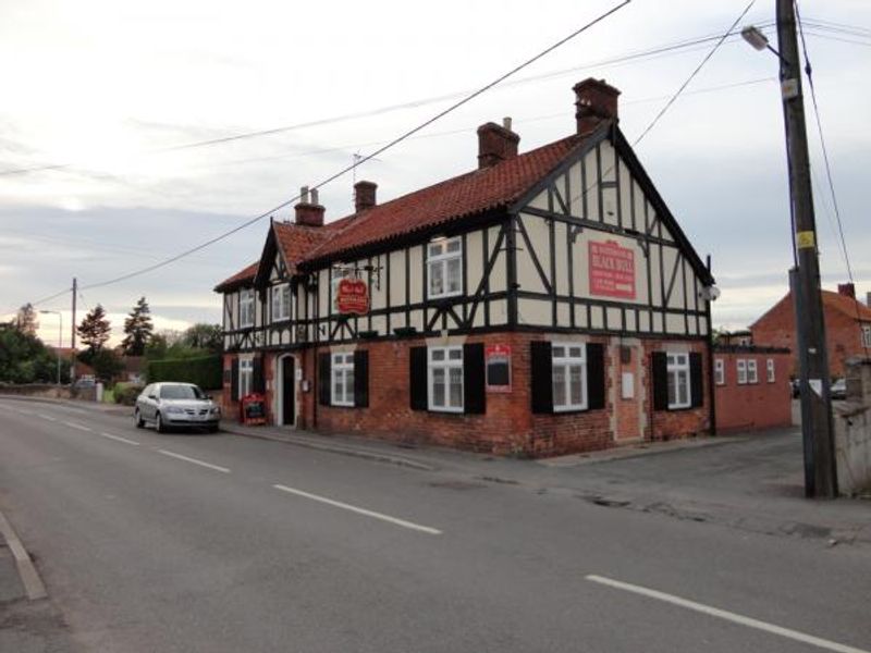 Black Bull, Ruskington. (Pub, External). Published on 23-06-2012