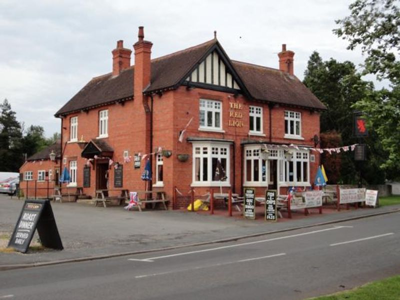 Red Lion, Ruskington. (Pub, External). Published on 23-06-2012