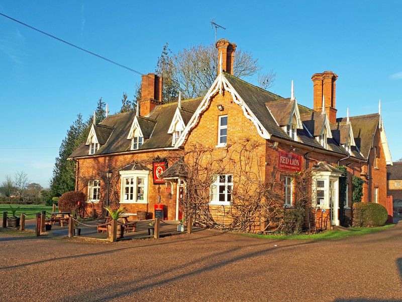 Red Lion, Revesby. (Pub, External, Key). Published on 24-01-2025