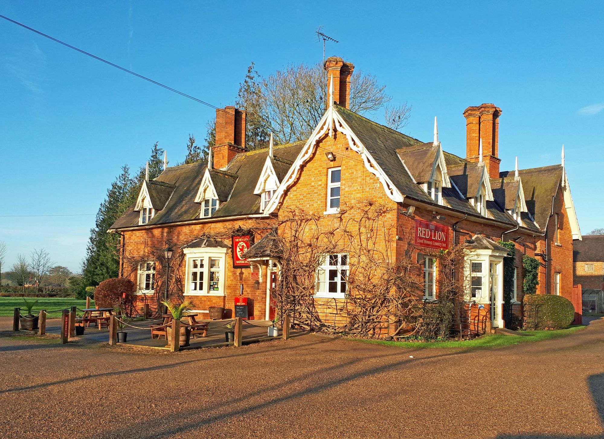 Red Lion, Revesby. (Pub, External, Key). Published on 24-01-2025