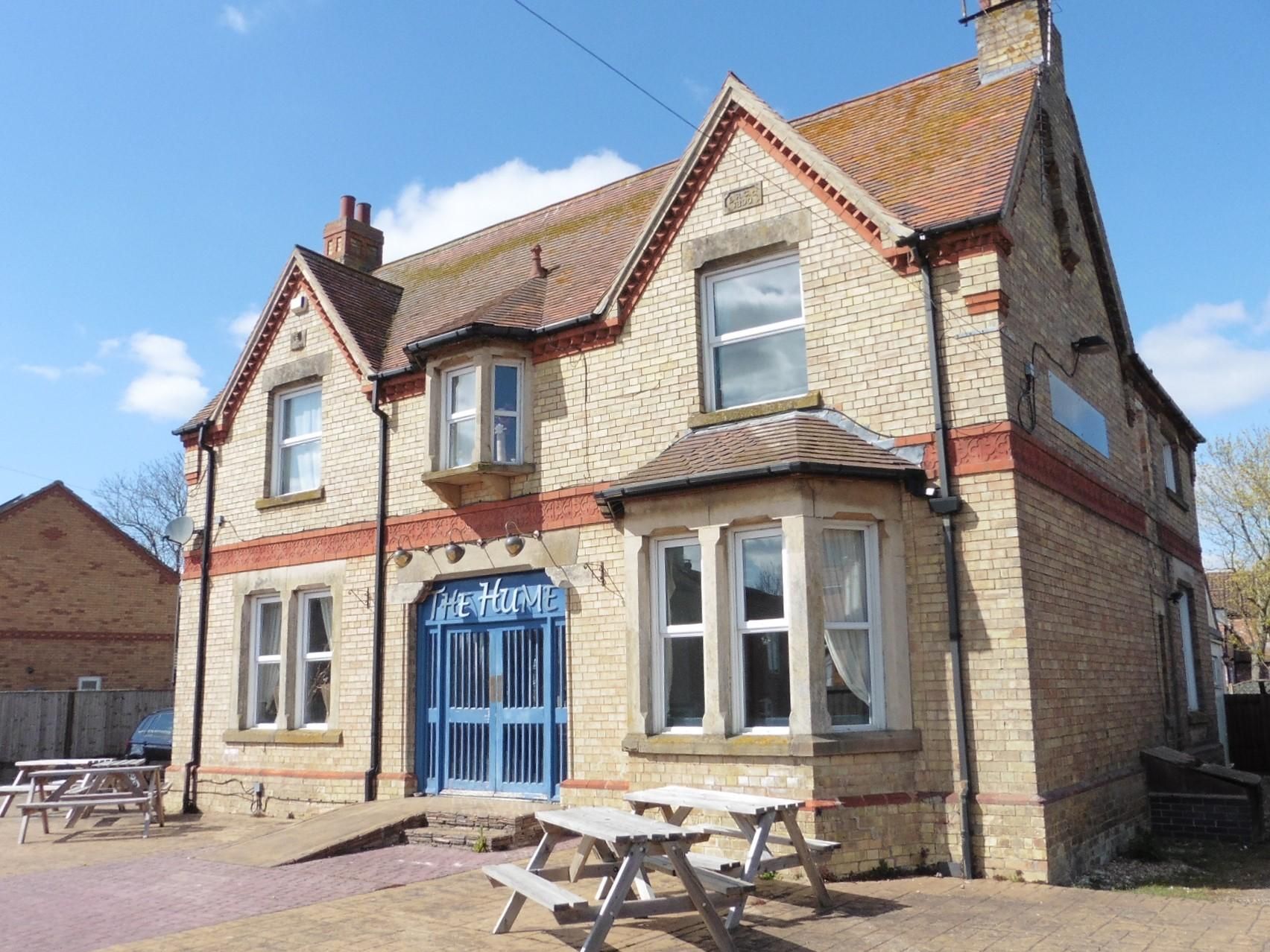 Hume, South Kyme. (Pub, External, Key). Published on 11-04-2025