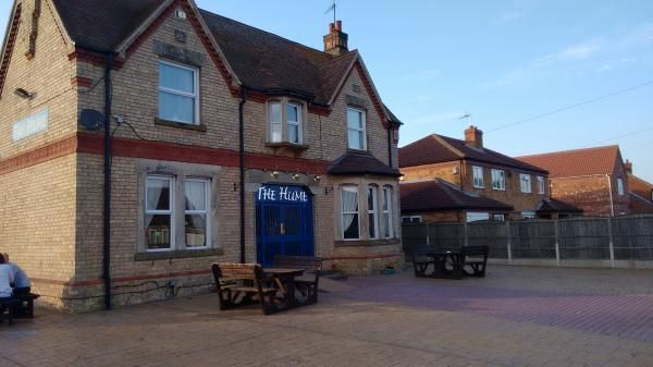 Hume Arms, South Kyme. (Pub, External). Published on 07-06-2016
