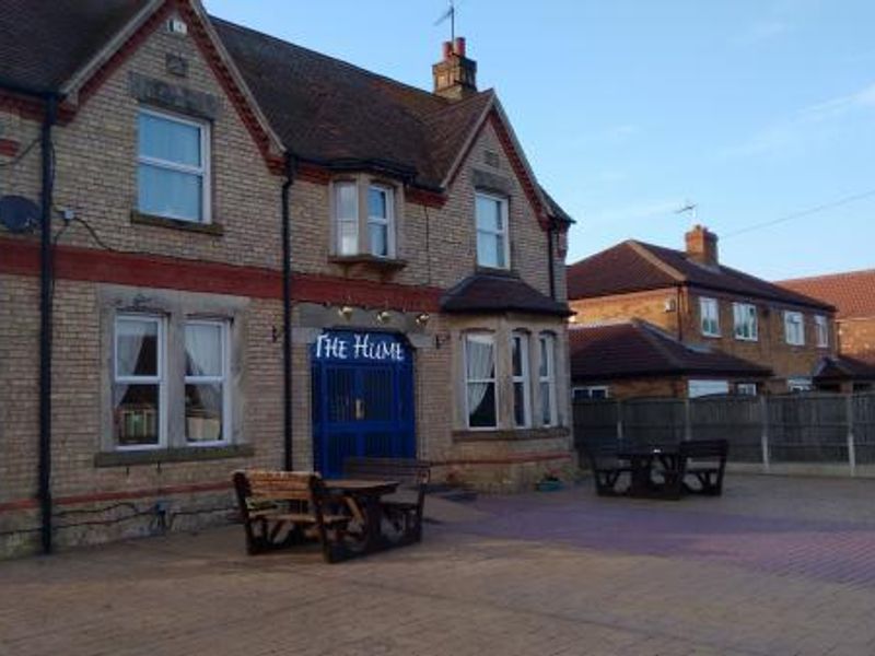 Hume Arms, South Kyme. (Pub, Key). Published on 07-06-2016 