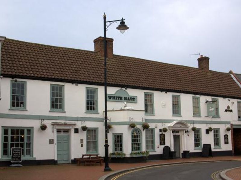 White Hart, Spilsby. (Pub, External, Key). Published on 02-11-2013