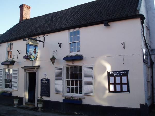 Nelson Butt, Spilsby. (Pub, External). Published on 22-02-2012