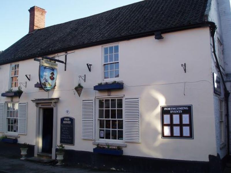 Nelson Butt, Spilsby. (Pub, External). Published on 22-02-2012 