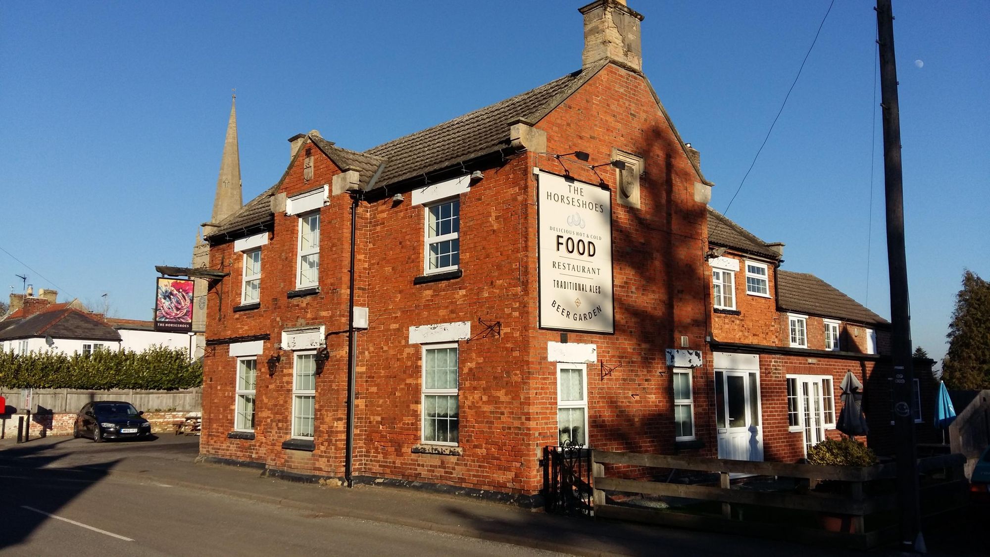 Horseshoes, Silk Willoughby. (Pub, External, Key). Published on 15-02-2019