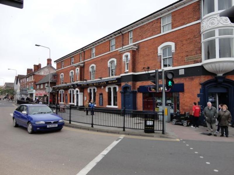 Red Lion, Skegness. (Pub, External). Published on 21-05-2012