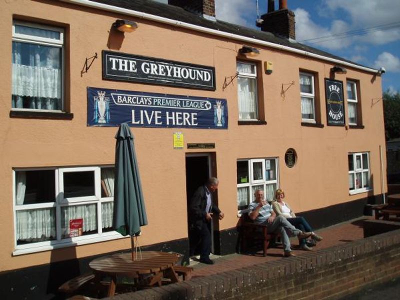 Greyhound, Sutton Bridge. (Pub, Key). Published on 28-09-2012