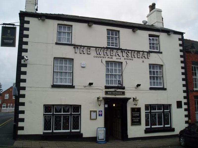 Wheatsheaf, Swineshead. (Pub, External). Published on 05-12-2011