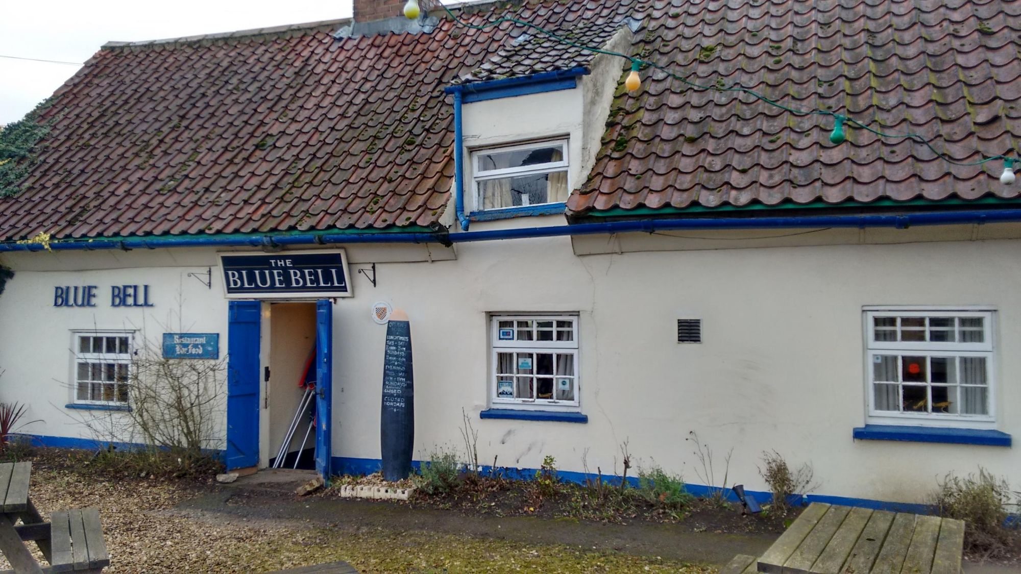 Blue Bell, Tattershall Thorpe. (External, Key). Published on 03-02-2018