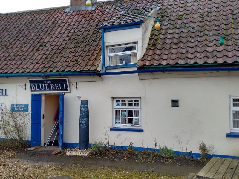 Blue Bell, Tattershall Thorpe. (External, Key). Published on 03-02-2018