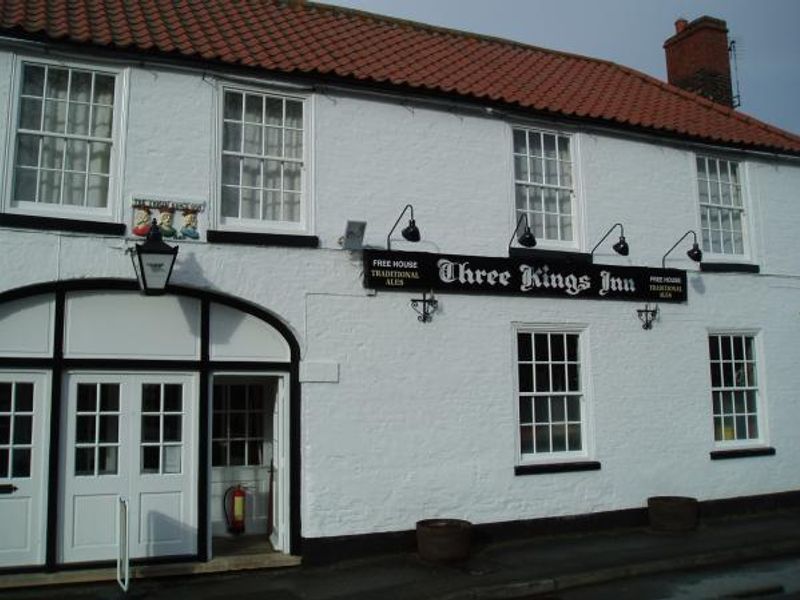 Three Kings Inn, Threekingham. (Pub, External, Key). Published on 16-02-2014