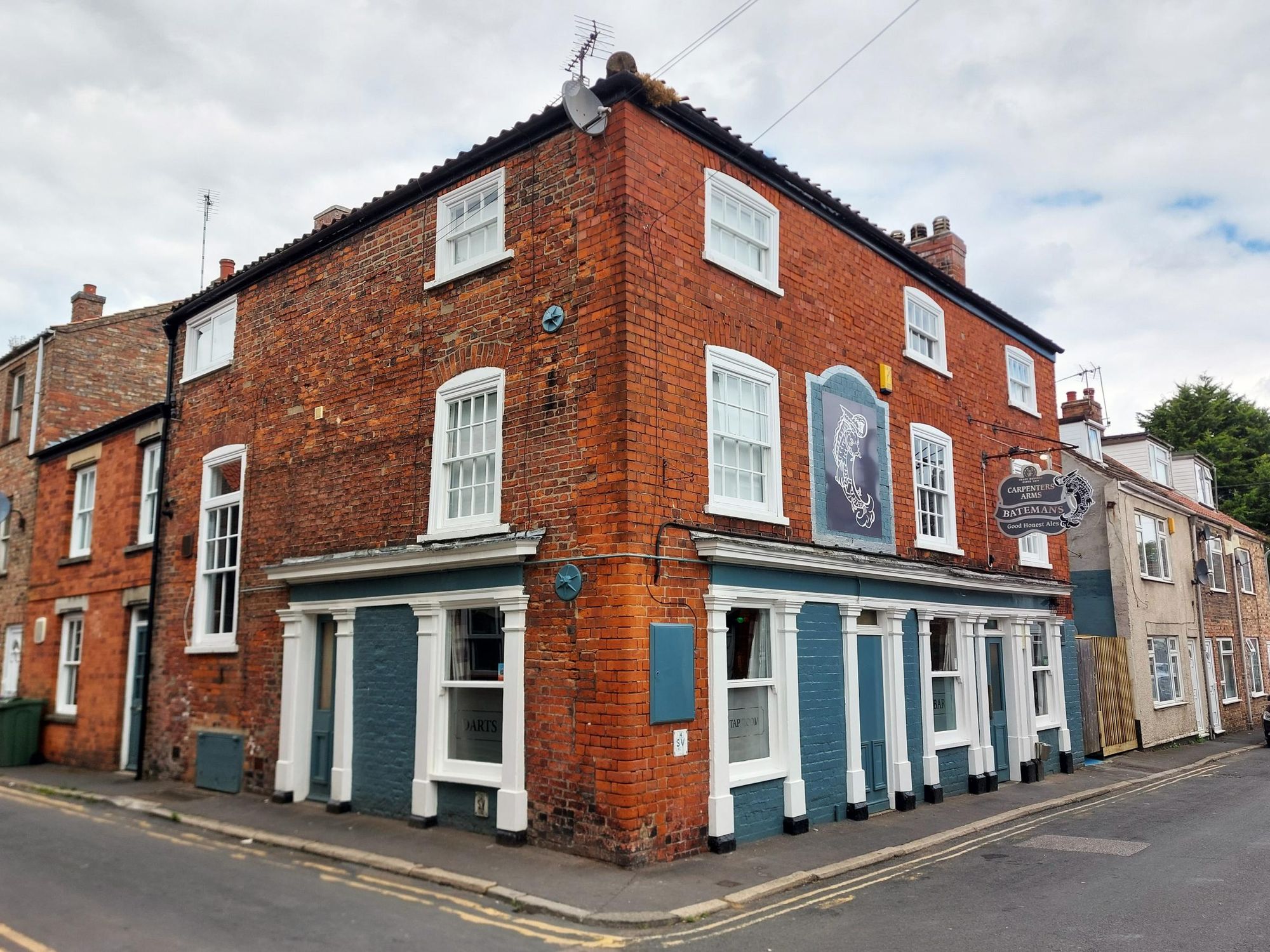 Carpenters Arms, Boston. (Pub, External). Published on 08-10-2026