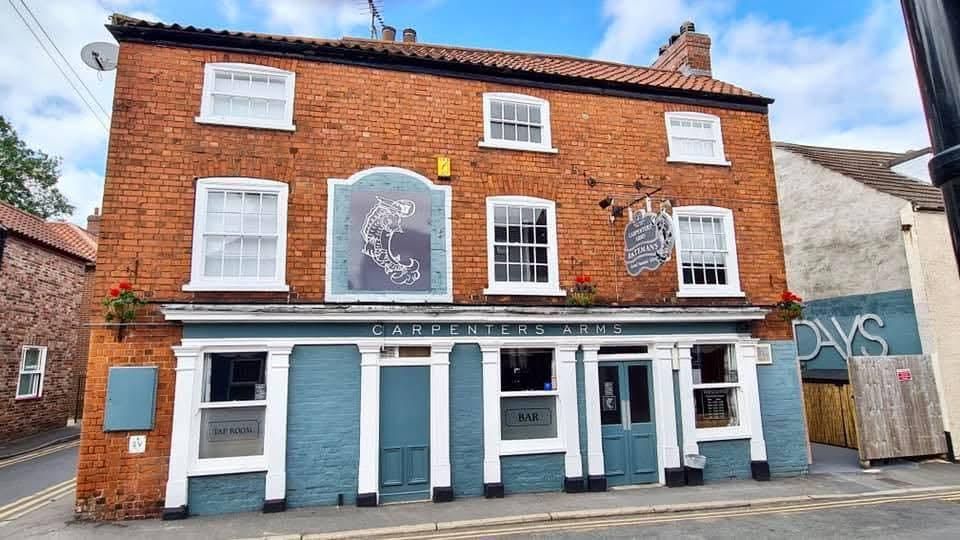 Carpenters Arms, Boston. (Pub, External, Key). Published on 29-09-2025