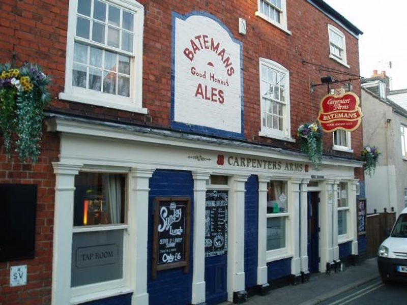 Carpenters Arms, Boston. (Pub, External). Published on 30-11-2011