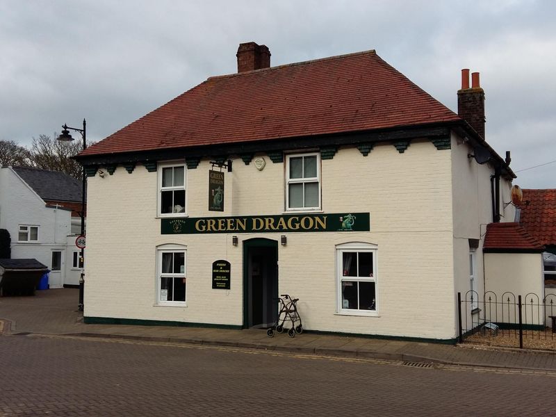 Green Dragon, Swineshead. (Pub, External, Key). Published on 16-02-2019