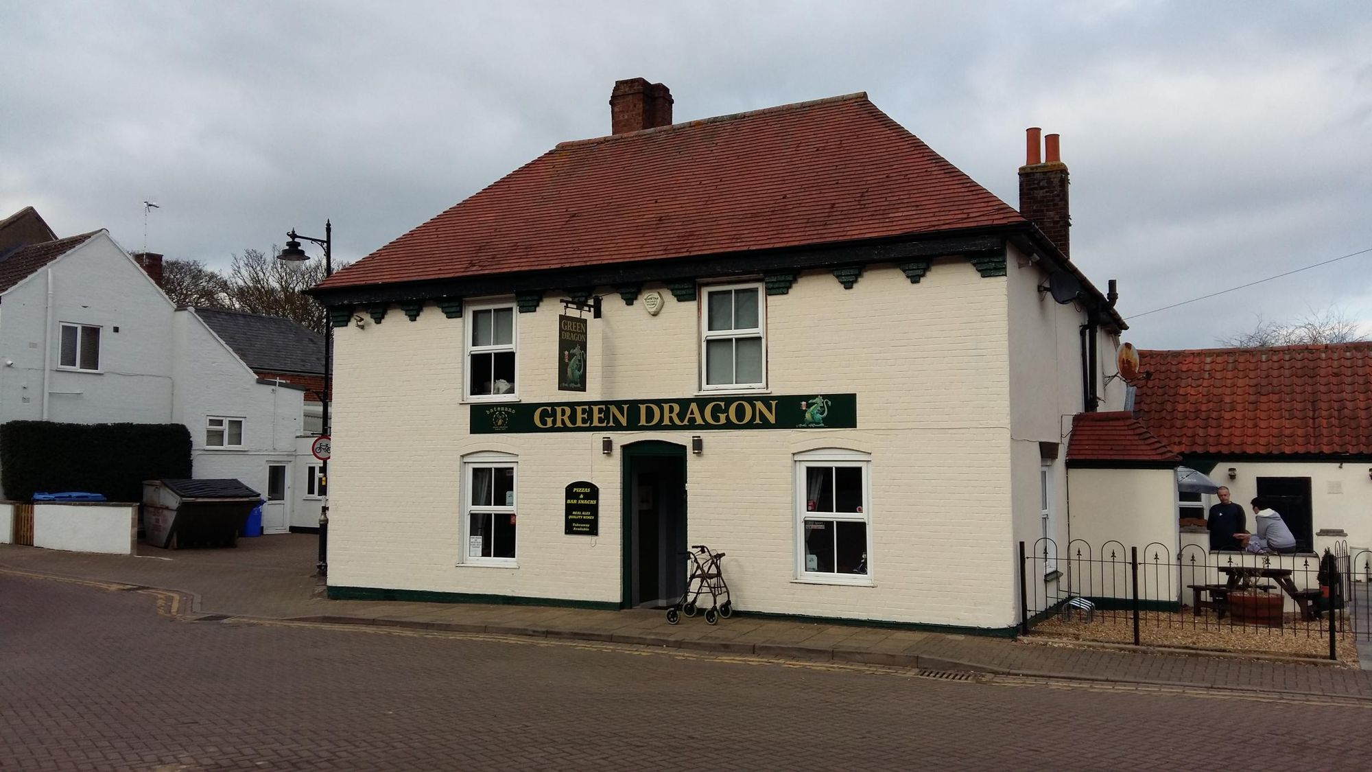 Green Dragon, Swineshead. (Pub, External, Key). Published on 16-02-2019