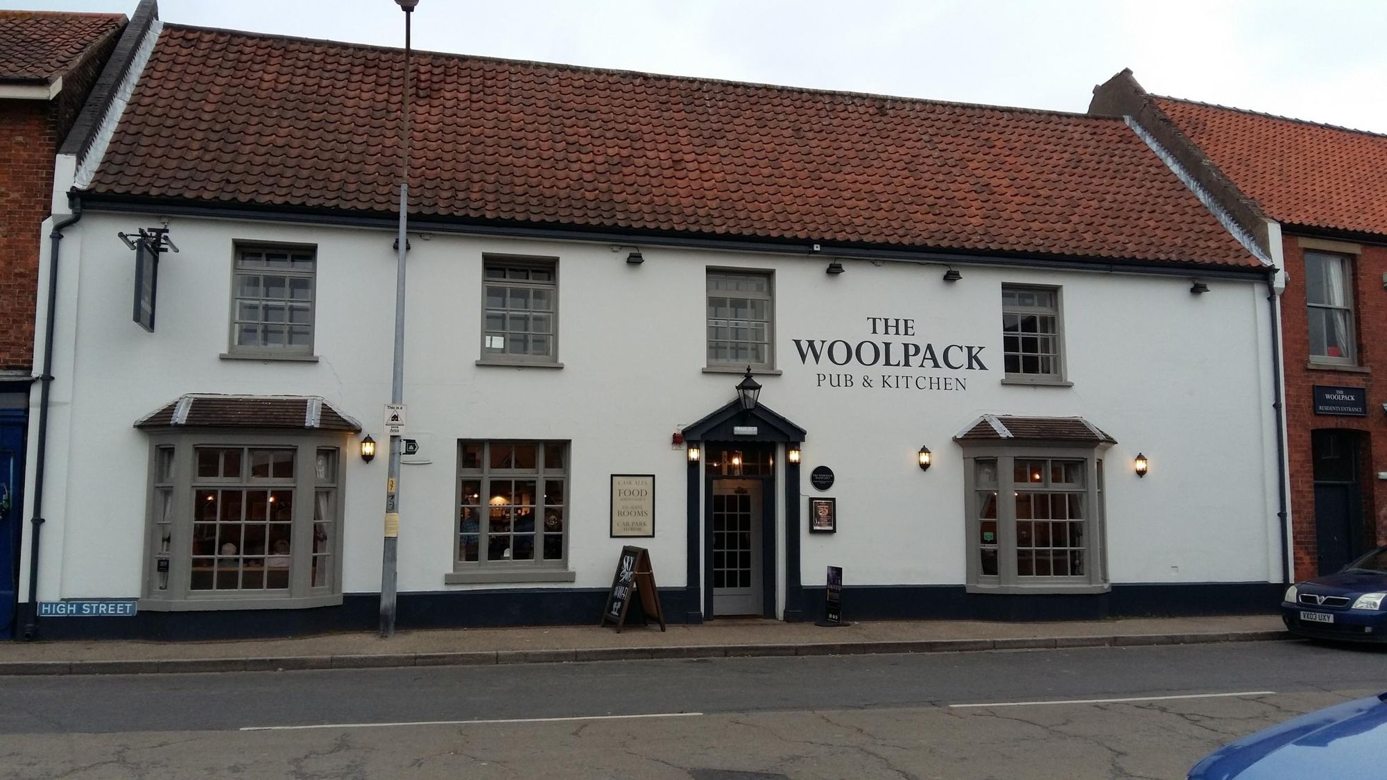 The Woolpack Pub & Kitchen. (Pub, External, Key). Published on 30-10-2016