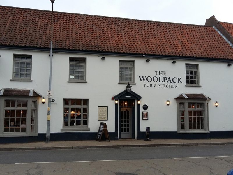 The Woolpack Pub & Kitchen. (Pub, External, Key). Published on 30-10-2016