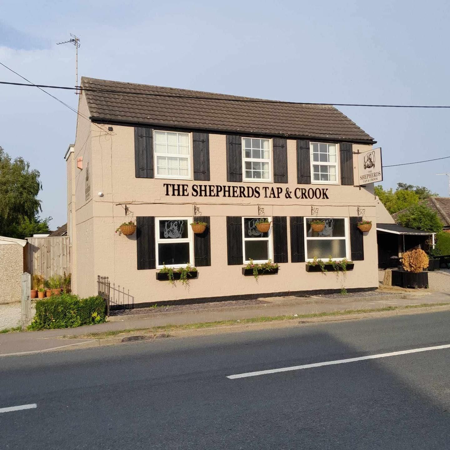 Shepherds Tap & Crook, Walcott. (Pub, External, Key). Published on 13-10-2025