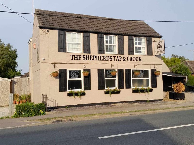 Shepherds Tap & Crook, Walcott. (Pub, External, Key). Published on 13-10-2025 