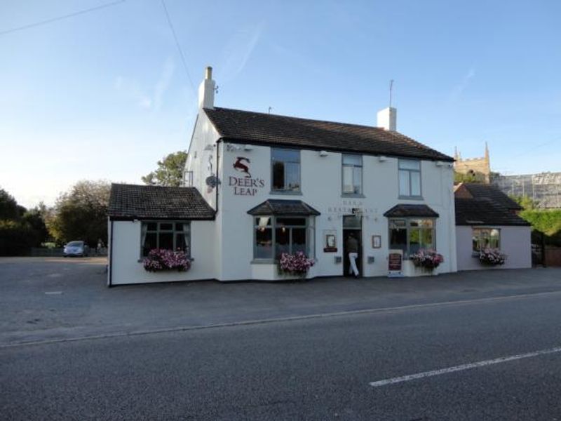 Deers Leap, Weston. (Pub, External, Key). Published on 28-09-2012