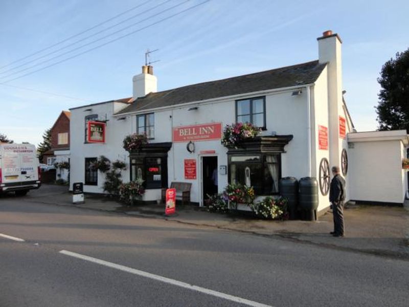 Bell Inn, Weston Hills. (Pub, External, Key). Published on 23-09-2012