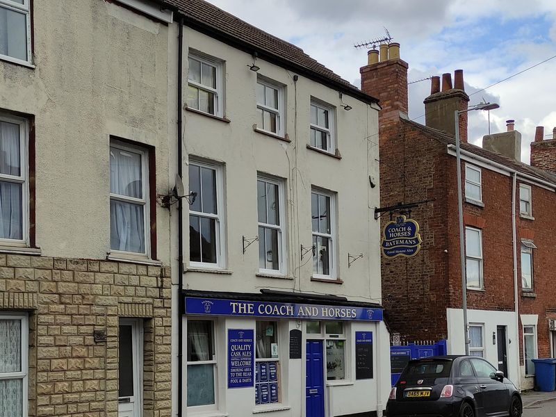 Coach & Horses, Boston. (Pub, External, Key). Published on 29-09-2025