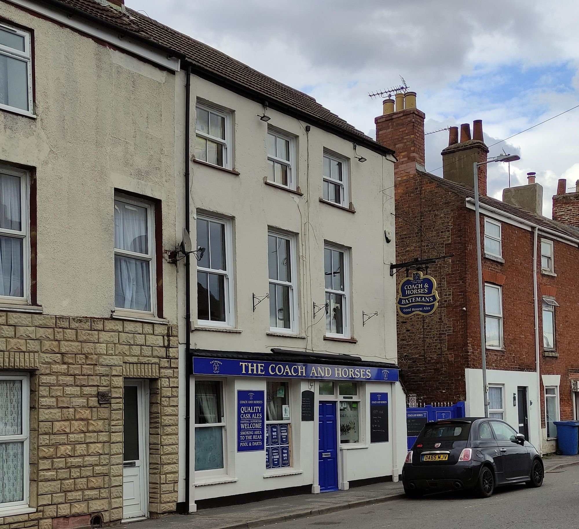 Coach & Horses, Boston. (Pub, External, Key). Published on 29-09-2025