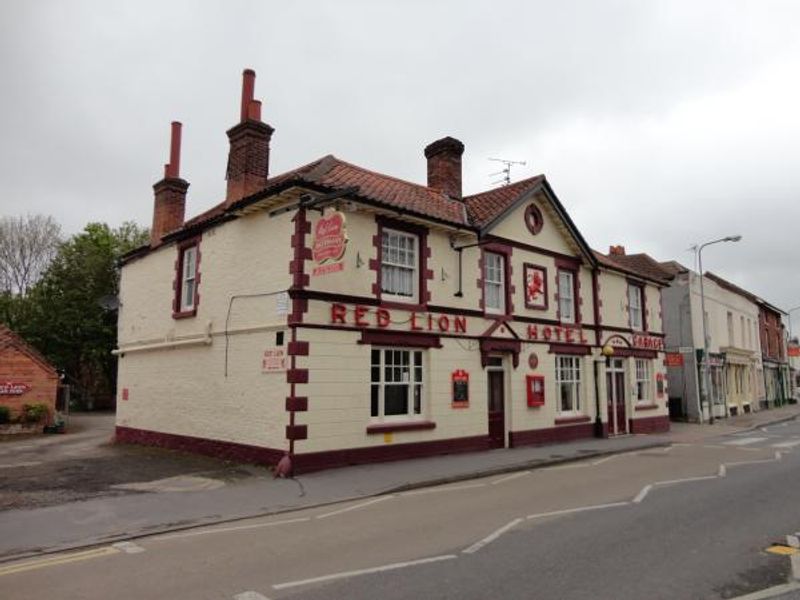 Red Lion Hotel, Wainfleet. (Pub, External). Published on 21-05-2012
