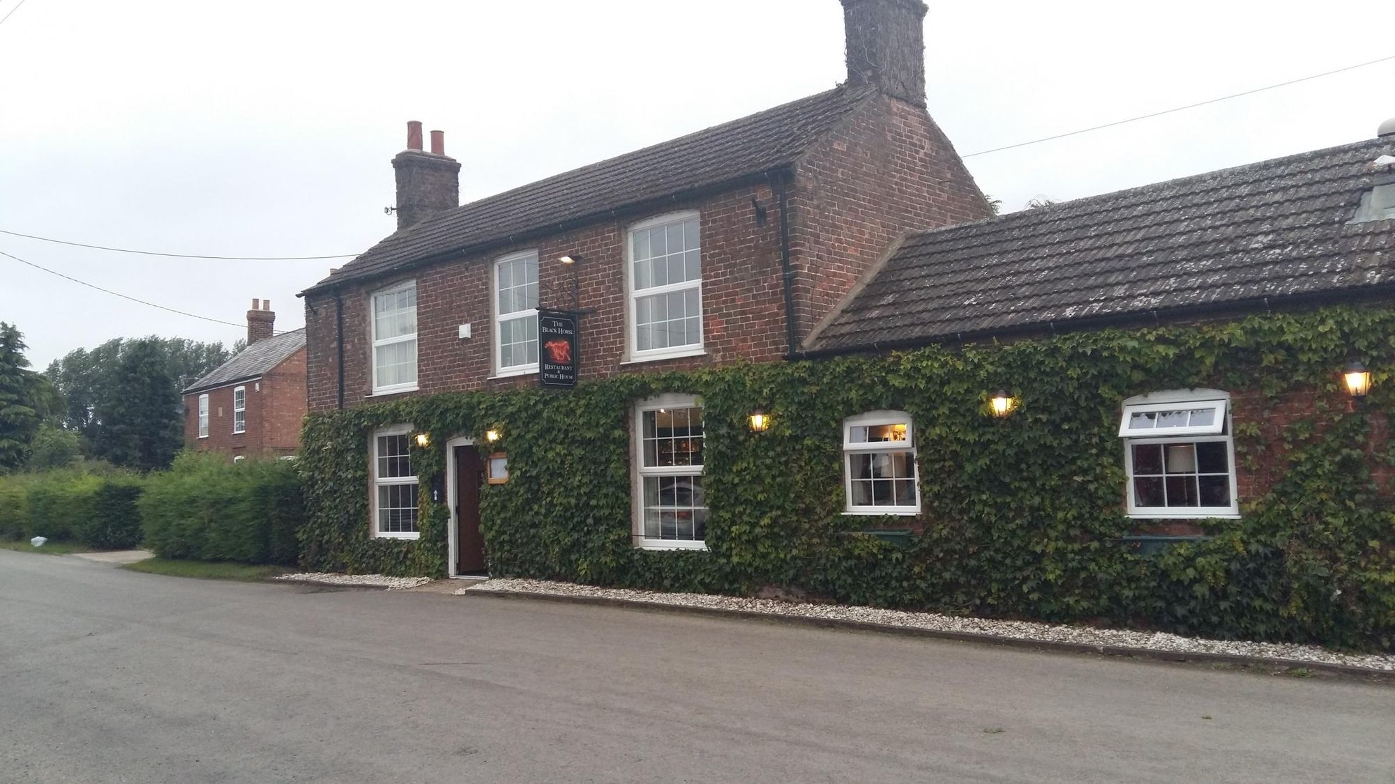 Black Horse, Gosberton Risegate. (Pub, External, Key). Published on 03-08-2017
