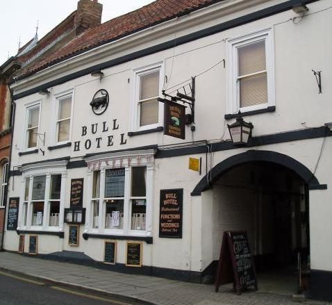 Bull Hotel, Horncastle. (Pub, External). Published on 16-02-2012