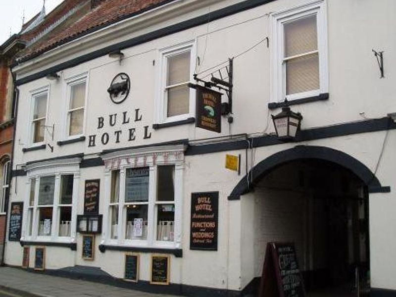 Bull Hotel, Horncastle. (Pub, External). Published on 16-02-2012