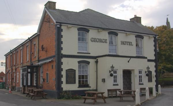 George Hotel, Spilsby. (Pub, External, Key). Published on 02-11-2013
