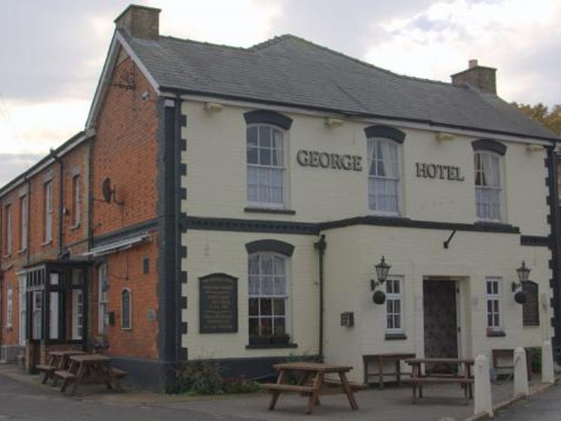 George Hotel, Spilsby. (Pub, External, Key). Published on 02-11-2013