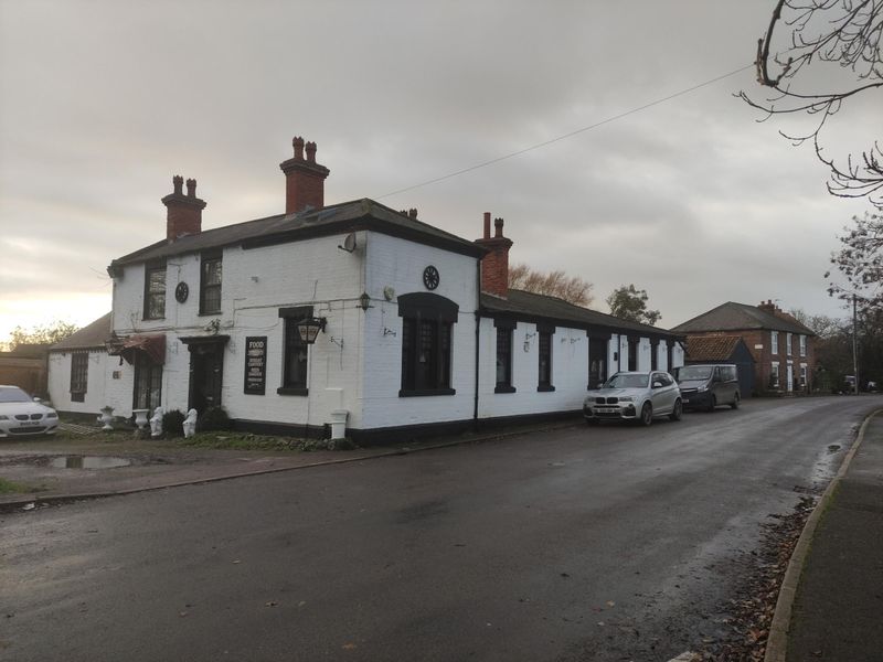 Angel Inn, Wrangle. (Pub, External, Key). Published on 08-12-2025