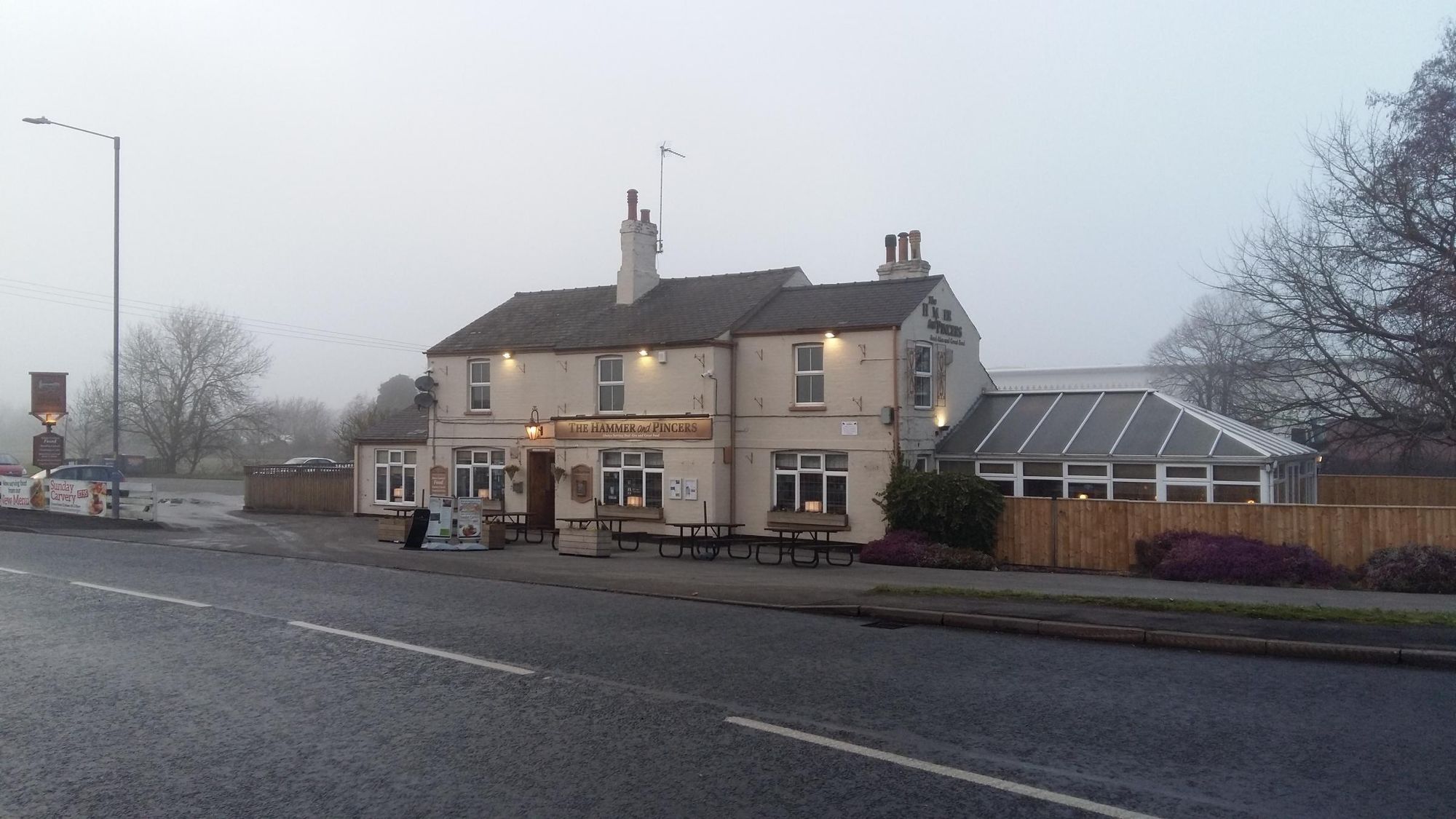 Hammer and Pincers, Wyberton Fen. (Pub, External, Key). Published on 01-02-2019