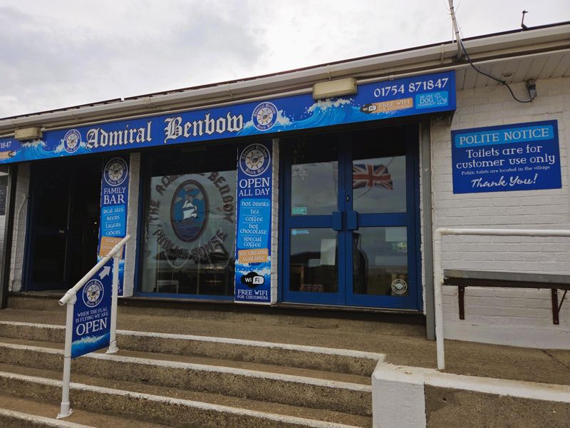 Admiral Benbow, Chapel St Leonards. (Pub, External, Key). Published on 19-09-2025
