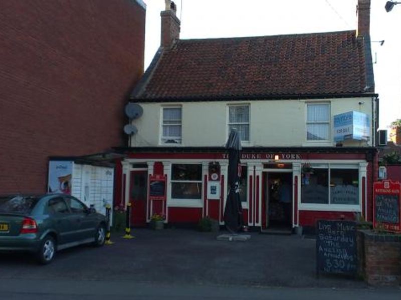 Duke of York, Boston. (Pub, External, Key). Published on 08-06-2015