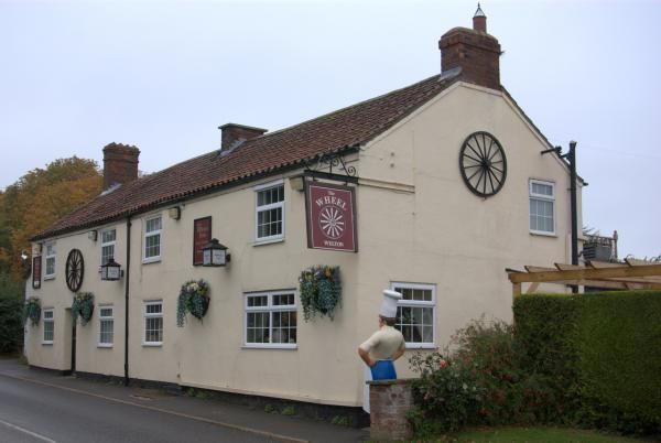 Wheel Inn, Welton le Marsh. (Pub, External, Key). Published on 02-11-2013