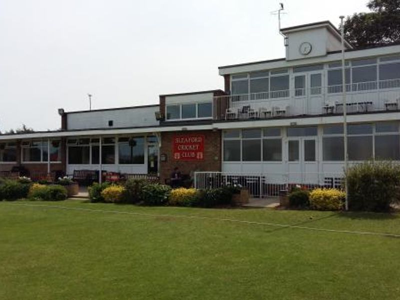 Sleaford Cricket Club. (External, Key). Published on 07-06-2016 