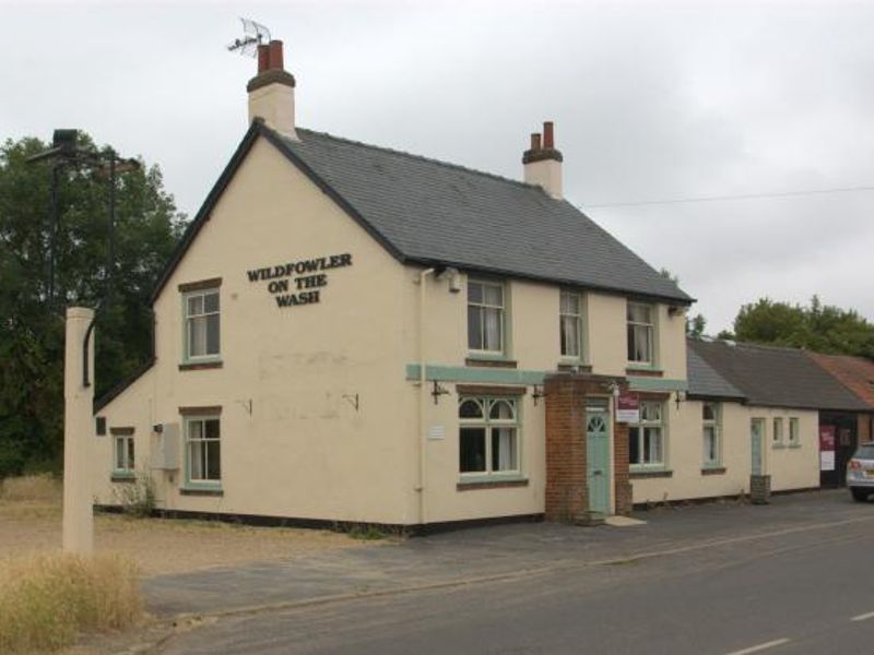 Wildfowler, Gedney Drove End. (Pub, External, Key). Published on 25-07-2013 