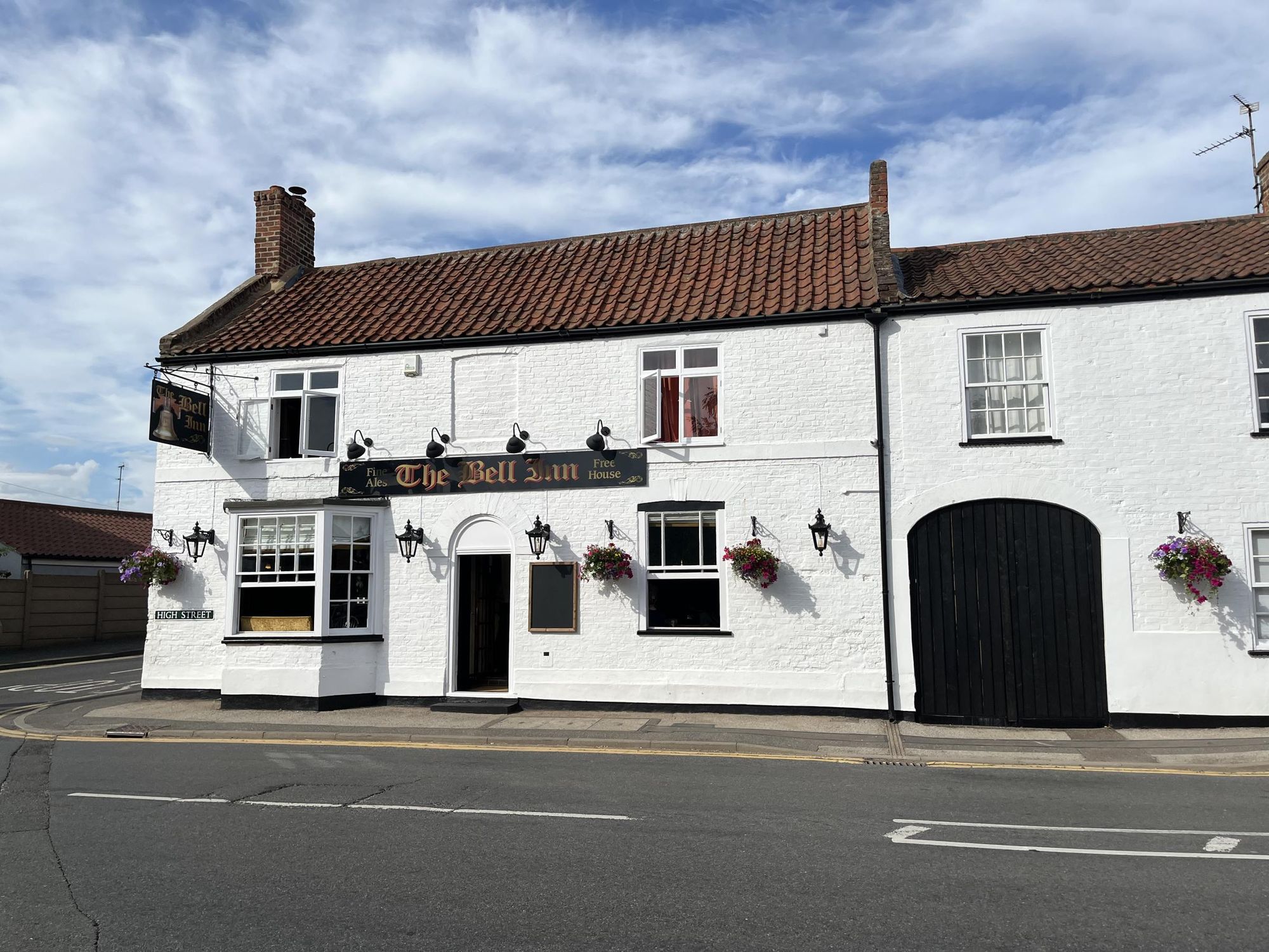 Bell Inn Gosberton. Published on 28-06-2026