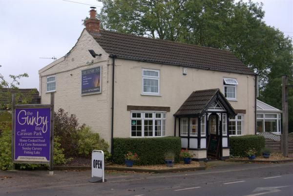Gunby Inn, Gunby. (Pub, External, Key). Published on 02-11-2013