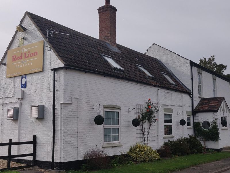 Red Lion Inn, Partney. (Pub, External, Key). Published on 09-10-2023 