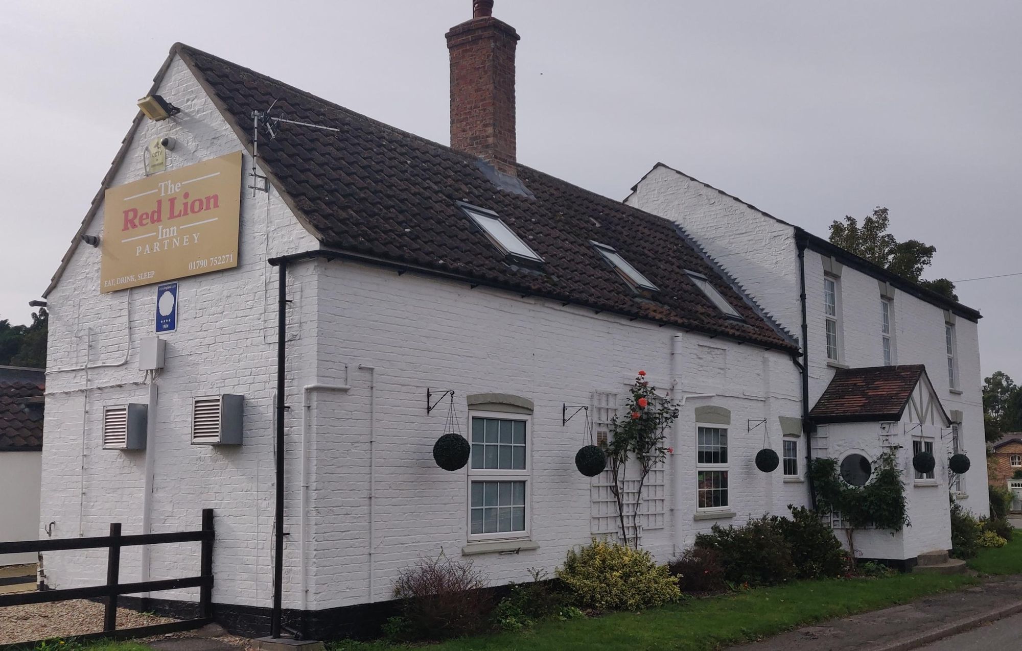 Red Lion Inn, Partney. (Pub, External, Key). Published on 09-10-2023