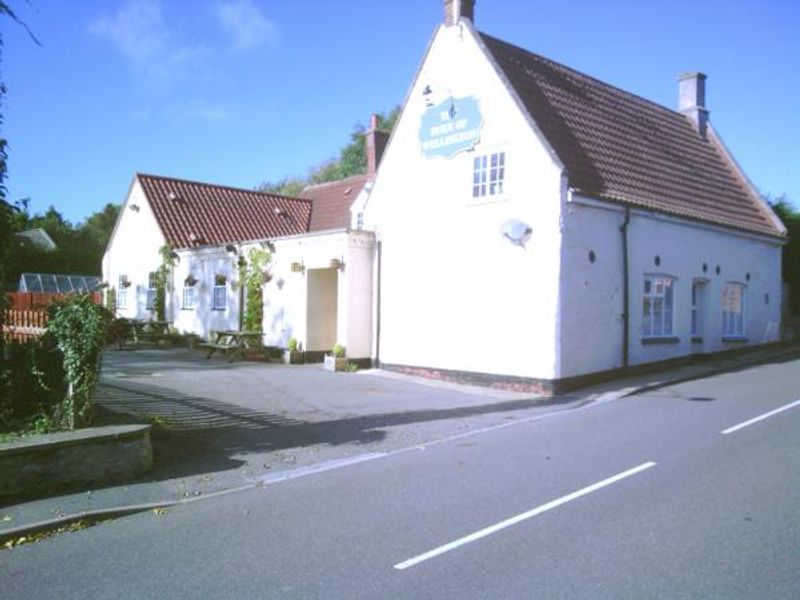 Duke of Wellington, Leasingham. (Pub, External, Key). Published on 07-11-2013 