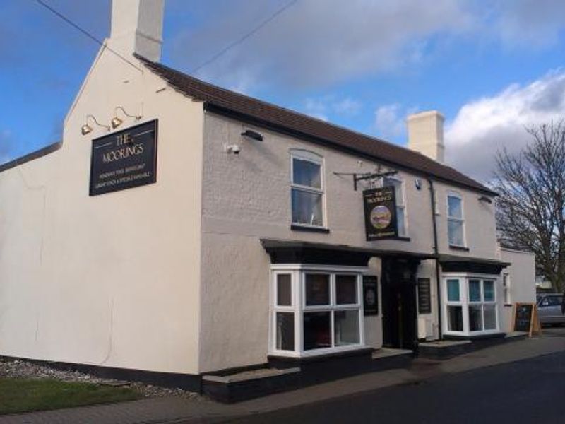 The Moorings, Spalding. (Pub, External, Key). Published on 17-01-2014