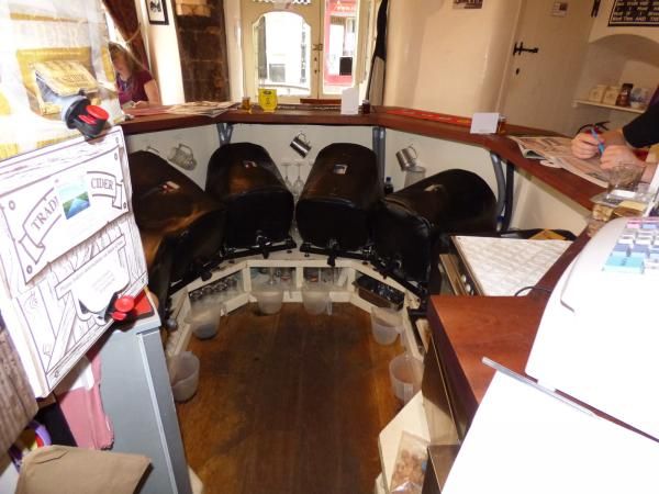 Priors Oven bar area. (Pub, Bar). Published on 22-06-2015